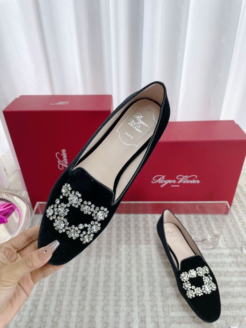 Roger Vivier Leather Shoes